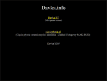 Tablet Screenshot of davka.info